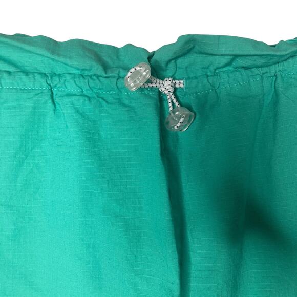 BCBGeneration Shorts Womens Size Medium Green Elastic Waist - Picture 4 of 7